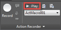 action recorder play_sourcecad