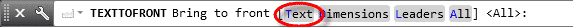 brng text to front