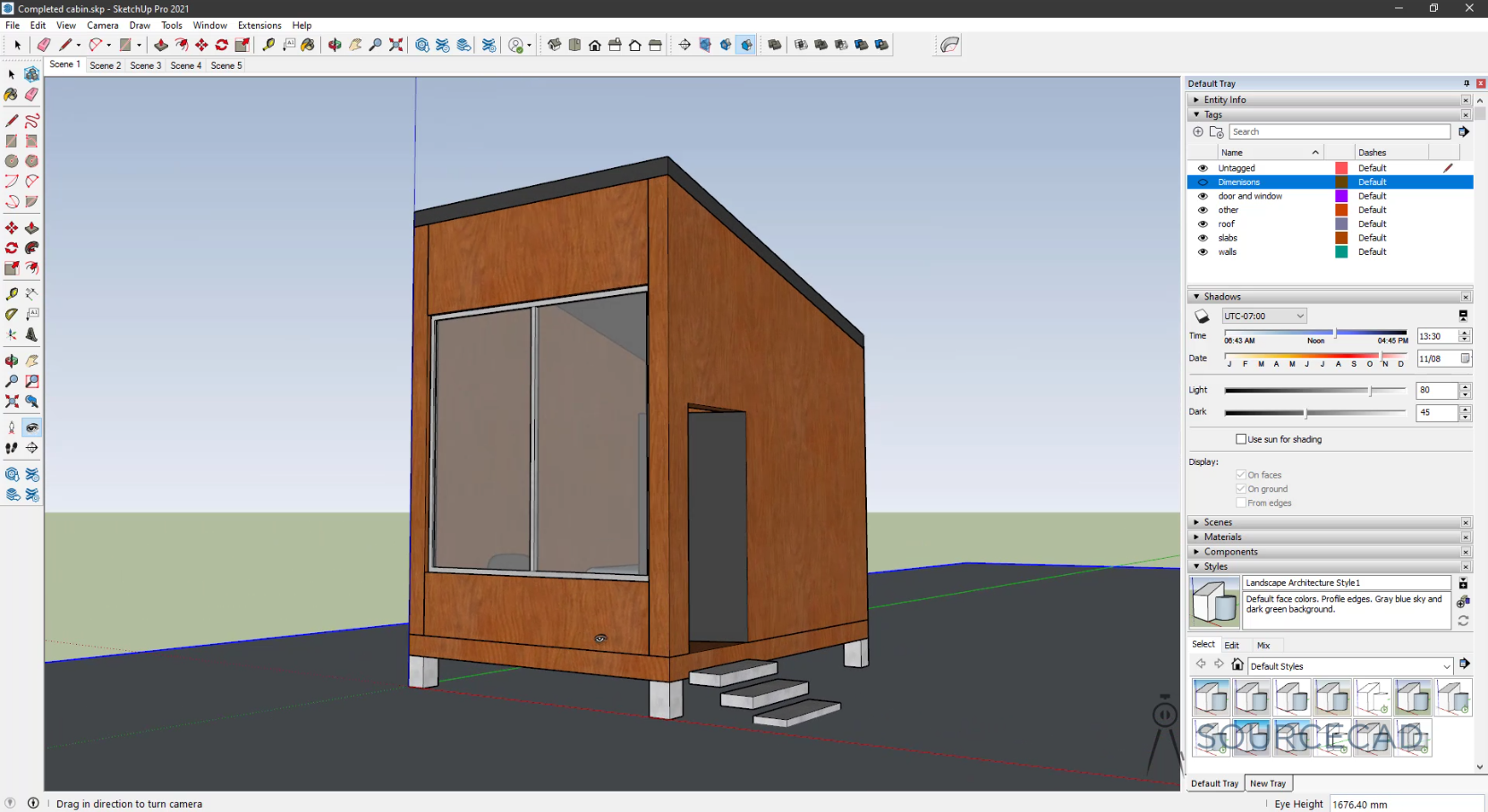 cabin